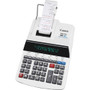 Canon MP27DII Print Calculator - Dual Color Print - Dot Matrix - 4.8 lps - Heavy Duty, Extra Large Display, Auto Power Off, Clock, Calendar, Sign Change, Item Count - 12 Digits Product Image 