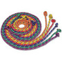 Champion Sports CR Series 8' Jump Ropes - 96" Length - Braided - Assorted, Yellow, Orange, Red, Purple, Green Product Image 
