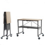Cosco Smartfold Portable Work Desk Table (CSC66721DKG1E) View Product Image
