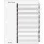Cardinal OneStep Daily Index System - 31 x Divider(s) - Printed Tab(s) - Digit - 1-31 - 31 Tab(s)/Set Product Image 