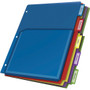 Cardinal Expanding Pocket Poly Divider - 5 x Divider(s) - 5 Tab(s)/Set - 9.8" Divider Width x 11.50" Divider Length - Letter - 8.50" Width x 11" Length Product Image 