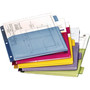 Cardinal Dividers, Expanding Pocket, 5-Tab, 11"x8-1/2", Multicolor (CRD84012CB) View Product Image