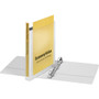 Cardinal EconomyValue ClearVue Slant-D Ring Binder (CRD90103) View Product Image
