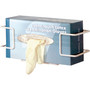 Cottage Corporation Dual Glove Box Holder, Regular, 10-3/4"x3-1/8"x4", White (CTTBRWW004030) View Product Image