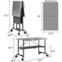 Cosco Commercial SmartFold Portable Workbench (CSC66771DKG1E) View Product Image