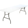 Cosco Fold-in-Half Blow Molded Table (CSC14778WSL1X) View Product Image