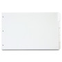 Cardinal Write n Erase Tab Dividers, Tabloid Size, 5/ST, 11"x17", WE (CRD84270CB) View Product Image