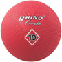 Champion Sports Playground Ball - 10" - Nylon - Red Product Image 
