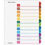 Cardinal OneStep Monthly Index System - 12 x Divider(s) - Printed Tab(s) - Month - Jan-Dec - 12 Tab(s)/Set - (CRD60318CB) Product Image 