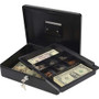 CARL Bill Tray Steel Security Cash Box - Steel - Black Product Image 