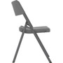 Cosco Zown Classic Commercial Resin Folding Chair - Gray Seat Color - (CSC60410SGY4E) View Product Image