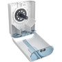 Cascades PRO Tandem Single Roll Jumbo Bathroom Tissue Dispenser, 10.75 x 5.56 x 13.72, White View Product Image