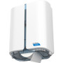 Cascades PRO Tandem Single Roll Jumbo Bathroom Tissue Dispenser, 10.75 x 5.56 x 13.72, White View Product Image
