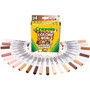 Crayola Colors Of The World Marker (CYO587802) View Product Image