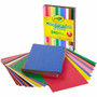 Crayola Construction Paper - Craft Project, School Project, Art - 1.60" Height x 9" Width x 12" Length - Assorted Product Image 