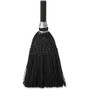 Rubbermaid Commercial Executive Series Lobby Broom - Synthetic Bristle - 7" Overall Length - Wood Handle - (RCP2536) Product Image 