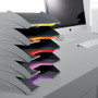 DURABLE; VARICOLOR; Stackable 5 Letter Trays (DBL770557) View Product Image