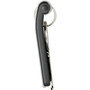 Durable Key Tags for Locking Key Cabinets, Plastic, 1.13 x 2.75, Black, 6/Pack View Product Image
