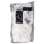 Clean Room Mop Head, Rayon, Loop-End, Medium, White, 12/carton (RCPT300) View Product Image