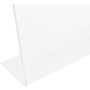 Deflecto Anti-Glare Slanted Sign Holder (DEF879701) View Product Image