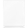 Deflecto Anti-Glare Slanted Sign Holder (DEF879701) View Product Image