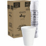 Dart J Cup 10 oz Insulated Foam Cups - 10 fl oz - White - Foam - Beverage - 25/Bag Product Image 