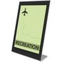 Deflecto Superior Image Bordered Sign Holder - 11" Width x 8.5" Length - (DEF69775) Product Image 