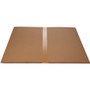 Deflecto Chairmat, w/ Lip, Hard Floor, 36"Wx48"Lx1/10"H, Clear (DEFCM2E112PB) View Product Image