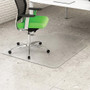 Deflecto Chairmat, w/ Lip, Hard Floor, 36"Wx48"Lx1/10"H, Clear (DEFCM2E112PB) View Product Image