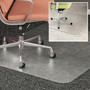 Deflecto DouMat Mat, Carpet/Hard Floor, 46"x60", Clear (DEFCM23442FDUO) View Product Image