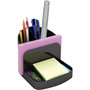 Deflecto Desk Organizer, 5-3/8"Wx6-3/4"Dx5"H, Black (DEF38904) View Product Image