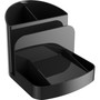 Deflecto Desk Organizer, 5-3/8"Wx6-3/4"Dx5"H, Black (DEF38904) View Product Image