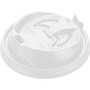 Dart Container Corp Hot/Cold Cup Lid, 12-24oz., Reclosable, 10PK/CT, White (DCC16RCLCT) View Product Image