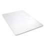 deflecto EconoMat Antimicrobial Chair Mat, Rectangular, 45 x 63, Clear View Product Image