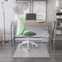 deflecto EconoMat Antimicrobial Chair Mat, Rectangular, 45 x 63, Clear View Product Image