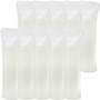 Dart Translucent Slotted Foam Cup Lids (DCC16SLCT) View Product Image