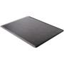 Deflecto Sit-Stand Chairmat, Anti-Fatigue, 46"Wx60"Lx4/5"H, Black (DEFCM24442FBKSS) View Product Image