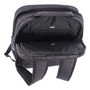 Swiss Mobility Cadence 2 Section Business Backpack, Fits Devices Up to 15.6", Polyester, 6 x 6 x 17, Charcoal View Product Image