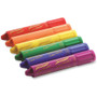Dixon Ticonderoga Company Color Wands Crayons, Washable/Lavable, 6/ST, Ast (DIX47878) View Product Image