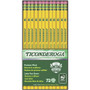 PENCILS, HB (#2), BLACK LEAD, YELLOW BARREL, 72/PACK (DIX33904) View Product Image