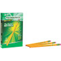Ticonderoga My First Woodcase Pencil with Eraser, 3.6 mm, HB (#2), Black Lead, Yellow Barrel, 36/Pack View Product Image