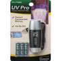 Dri-Mark UV Pro Ultraviolet Counterfeit Detecto, UV Light; Watermark, U.S.; Most Foreign Currencies, 7.28 x 3.74 x 4.21, Black/Silver (DRIUVPROPLUSB) View Product Image