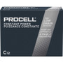 Duracell U.S.A. Procell C Cell Battery, Alkaline, 72/CT (DURPC1400CT) View Product Image