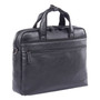 Swiss Mobility Valais Executive Briefcase, Fits Devices Up to 15.6", Leather, 4.75 x 4.75 x 11.5, Black (SWZEXB532SMBK) View Product Image