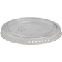 Dixie Plastic Portion Cup Lid, Fits 1.5 oz to 2 oz Cups, Clear, 100/Sleeve, 24 Sleeves/Carton View Product Image