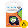 Dymo LetraTag Electronic Labelmaker Tape (DYM10697BX) View Product Image