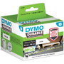 Dymo ID Label - 2 21/64" Width x 7 31/64" Length - White - Polypropylene - 170 / Roll - 170 Total Label(s) Product Image 