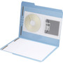 Smead Self-Adhesive CD/Diskette Pockets, Clear, 10/Pack View Product Image