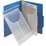 Smead Legal, Letter File Jacket - 8 1/2" x 14" , 8 1/2" x 11" - 3/4" Expansion - Polypropylene - Clear Product Image 