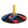 Champion Sports Indoor/Outdoor Rubber Horseshoe Set, 4 Rubber Horseshoes, 2 Rubber Mats, 2 Plastic Dowels View Product Image